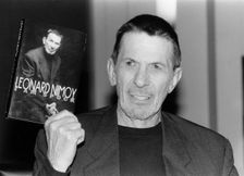 Leonard Nimoy (1931- ), American actor, 1995. Creator: J Nathan