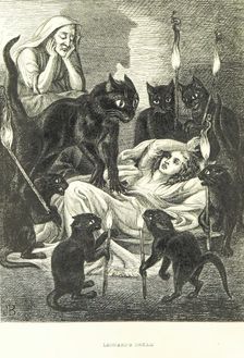Leonard's Dream, 1855. Creator: Jemima Blackburn