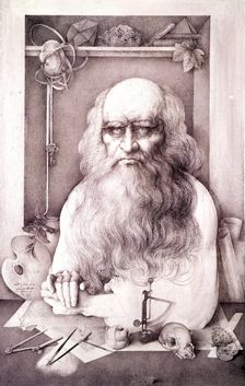 Leonardo da Vinci (1452-1519), pintor Italiano