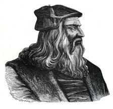 Leonardo da Vinci, 16th century, (1870)