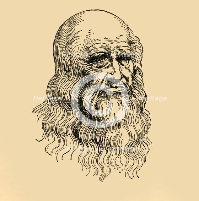'Leonardo Da Vinci'', (1933). Creator: Unknown.