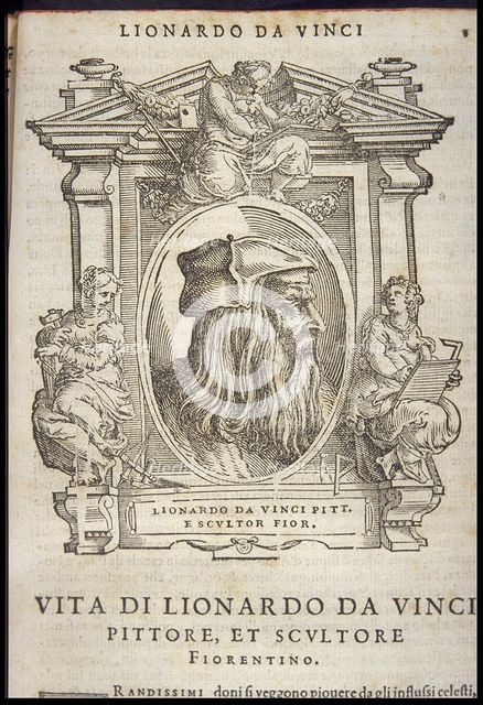 Leonardo da Vinci, ca 1568.