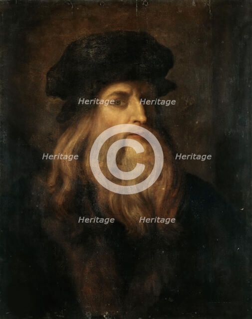 Leonardo da Vinci. Creator: Leonardo Da Vinci, Follower  .