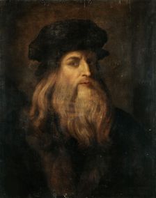 Leonardo da Vinci. Creator: Leonardo Da Vinci, Follower