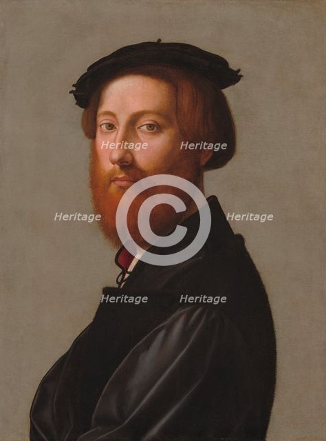 Leonardo de' Ginori, c. 1528. Creator: Giuliano Bugiardini.