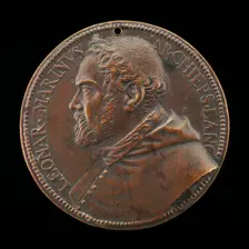 Leonardo de Marini, died 1572, Archbishop of Lanciano [obverse], 1562-1566. Creator: Pietro Paolo Galeotti