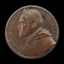 Leonardo de Marini, died 1572, Archbishop of Lanciano [obverse], 1562-1566. Creator: Pietro Paolo Galeotti