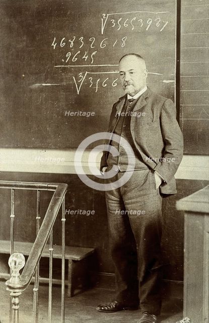 Léonce-Pierre Manouvrier. Creator: Unknown.