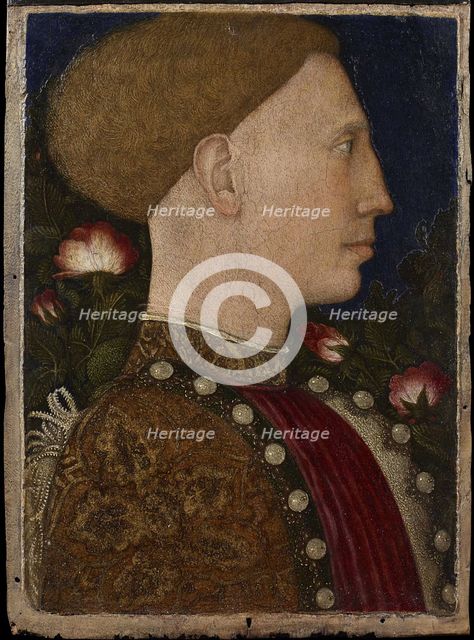 Leonello d'Este, Marquis of Ferrara.