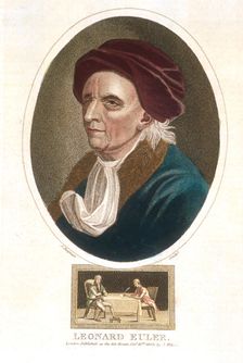 Leonhard Euler (1707-1783), Swiss mathematician, 1801. Creator: Unknown