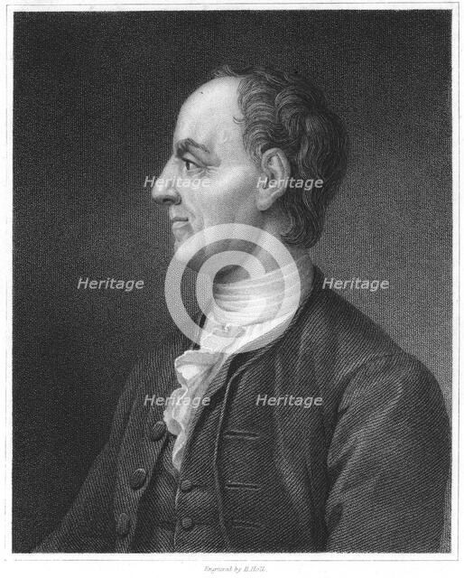 Leonhard Euler (1707-1783), Swiss mathematician, 1835. Artist: Unknown