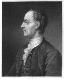 Leonhard Euler (1707-1783), Swiss mathematician, 1835. Creator: Unknown