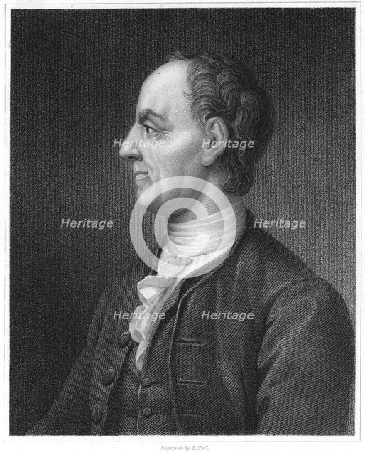 Leonhard Euler (1707-1783), Swiss mathematician, 1835. Creator: Unknown.