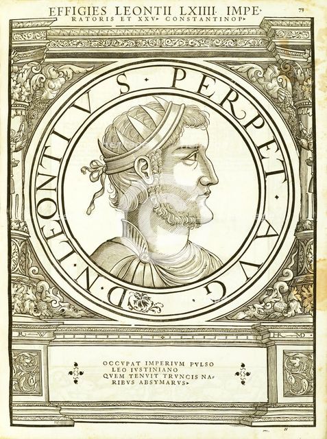 Leonitus (d. 706), 1559. 