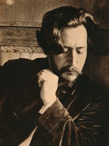 Leonid Andreyev, Russian author, early 20th century