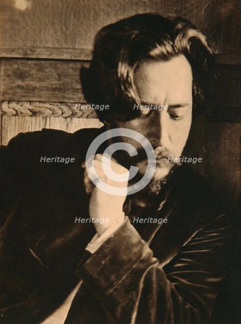 Leonid Andreyev, Russian author, early 20th century. Artist: Unknown