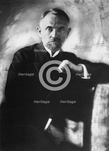 Leonid Borisovich Krasin (1870-1926), 1924.
