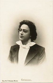 Leonid Sobinov as Lensky in opera Eugene Onegin by Pyotr Tchaikovsky, 1900s