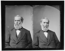 Leonidas Sexton of Indiana, 1865-1880. Creator: Unknown