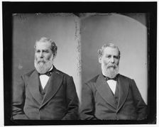 Leonidas Sexton of Indiana, 1865-1880. Creator: Unknown