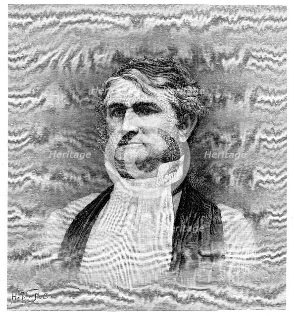 Leonidas Polk, American cleric and soldier. Artist: Unknown