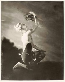 Leonide Massine in the Ballet L'après-midi d'un faune (The Afternoon of a Faun), 1916