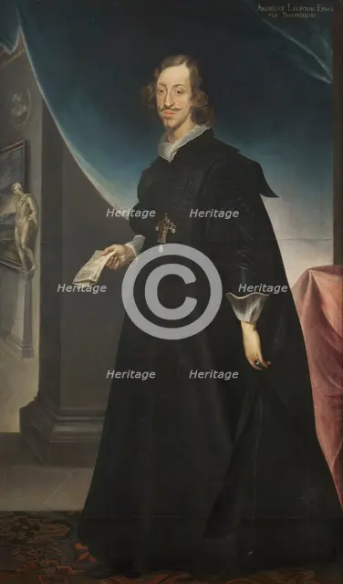Leopold Vilhelm, 1614-1662, Archduke of Austria, 17th century. Creator: Frans Luycx.