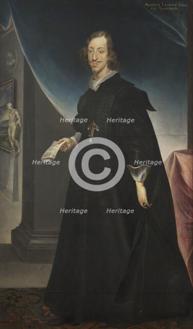 Leopold Vilhelm, 1614-1662, Archduke of Austria, 17th century. Creator: Frans Luycx.