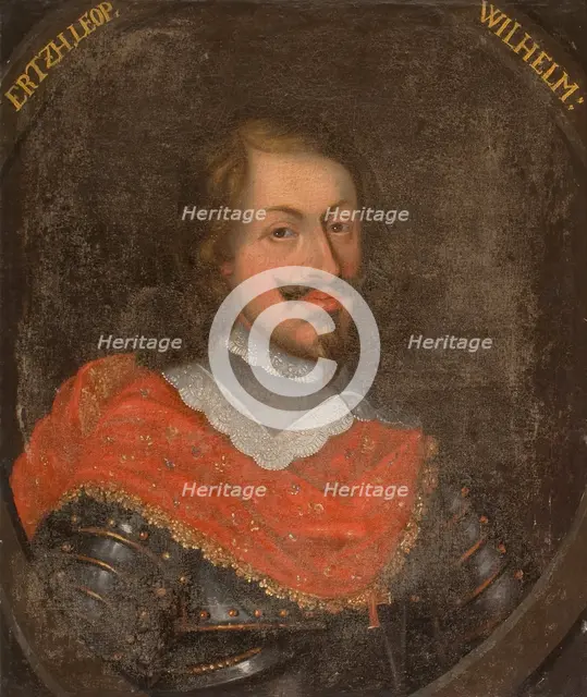 Leopold Vilhelm (1614-1662), Archduke of Austria, bishop. Creator: Anon.