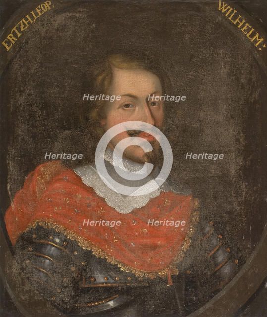 Leopold Vilhelm (1614-1662), Archduke of Austria, bishop. Creator: Anon.