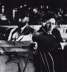 Léopold Zborowski (1889-1932) and Chaim Soutine (1893-1943), 1923