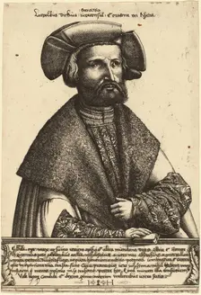 Leopold Dick. Creator: Hieronymus Hopfer