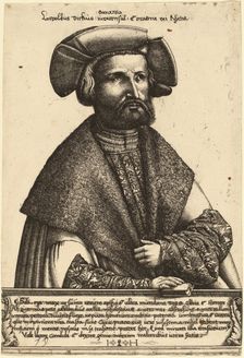 Leopold Dick. Creator: Hieronymus Hopfer