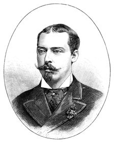 Leopold, Duke of Albany, (1900)