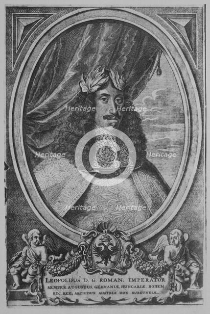 Leopold I (1640-1705), Emperor, Archduke of Austria and King of Hungary.