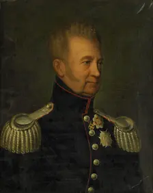 Leopold I, Grand Duke of Baden (1790-1852). Artist: Ellenrieder, Marie (1791-1863)