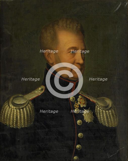 Leopold I, Grand Duke of Baden (1790-1852). Artist: Ellenrieder, Marie (1791-1863)