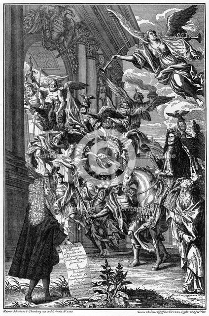 Leopold I, Holy Roman Emperor. Artist: Unknown