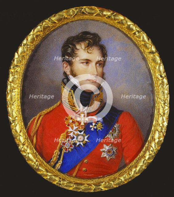 Leopold I, King of the Belgians (1790-1865). Artist: Collen, Henry (1798-1879)