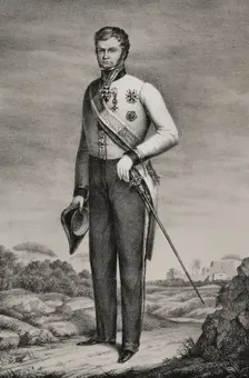 Leopold II, (1797-1870), Grand Duke of Tuscany (1824-1859), 1852. Creator: Julio Donón