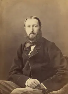 Leopold II, 1865-1875. Creator: Nadar