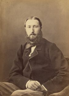 Leopold II, 1865-1875. Creator: Nadar