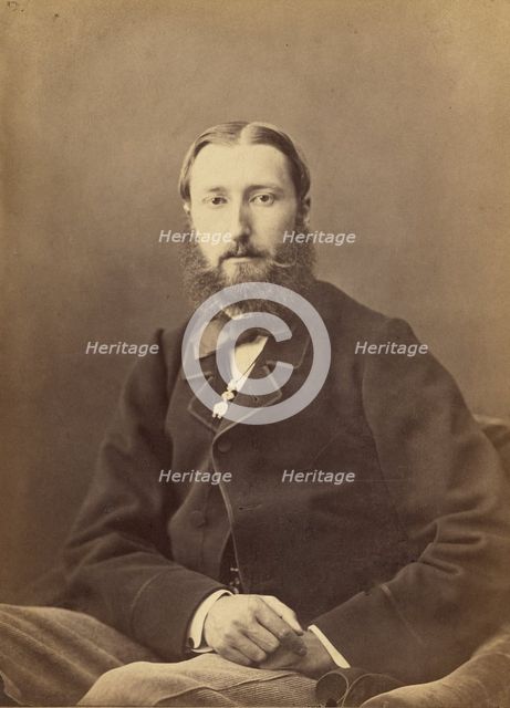 Leopold II, 1865-1875. Creator: Nadar.