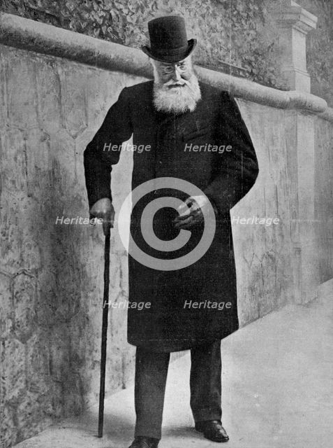 Leopold II, King of the Belgians, 1909. Artist: Unknown