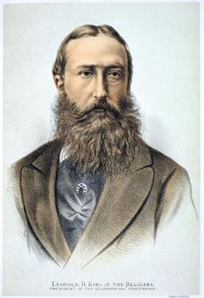 Leopold II, King of the Belgians, 19th century