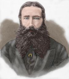 Leopold II of Belgium, 19th century. Creator: Unknown