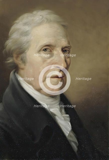 Leopold Pölt von Pöltenberg, 1810. Creator: Heinrich Friedrich Füger.