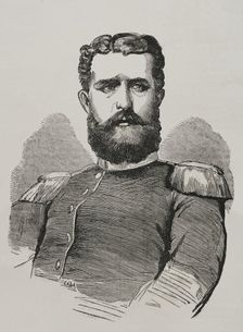 Leopold, Prince of Hohenzollern (1835-1905), Prussian politician and military officer, 1870. Creator: Caba