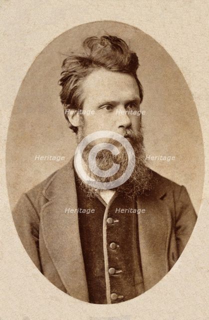 Leopold Schrötter, Ritter von Kristelli. Creator: Josef Szekely.