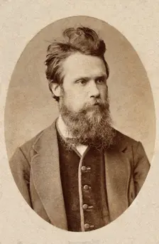 Leopold Schrötter, Ritter von Kristelli. Creator: Josef Szekely